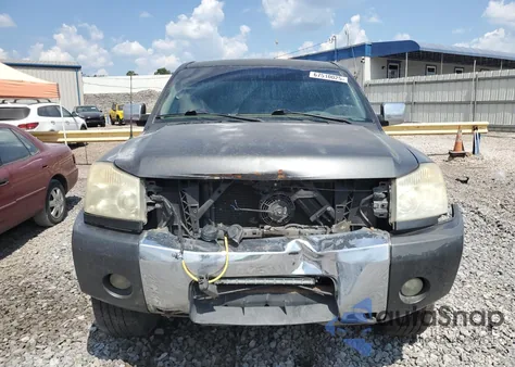 2005 Nissan Titan Xe z USA, uszkodzony, nr VIN 1N6BA06B95N549945